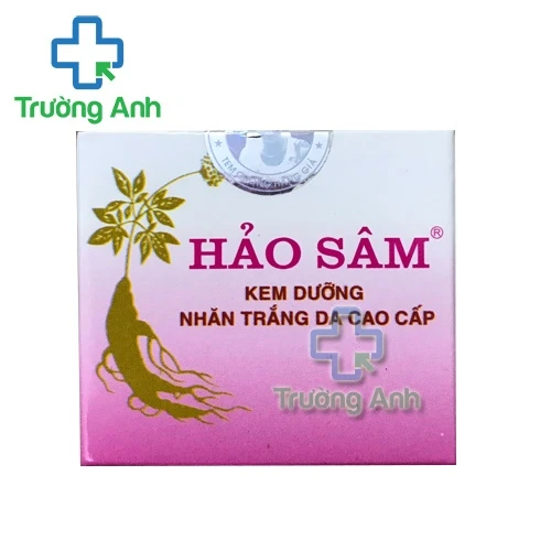 Kem Hảo Sâm dưỡng trắng da trị trứng cá