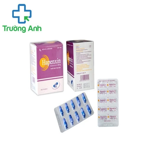 Hapenxin 500mg - Thuốc điều trị nhiễm khuẩn hiệu quả