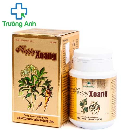 Happy Xoang - Giúp điều trị viêm xoang hiệu quả