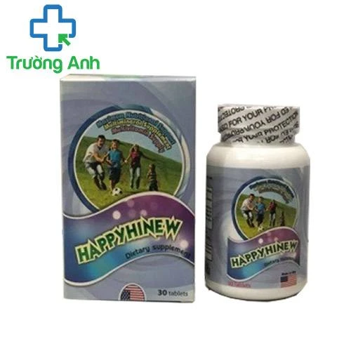 HAPPYHINEW - Viên uống bổ sung vitamin, khoáng chất của Mỹ