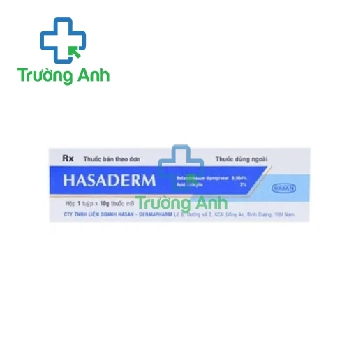 Hasaderm - Thuốc điều trị nấm da hiệu quả của Hasan