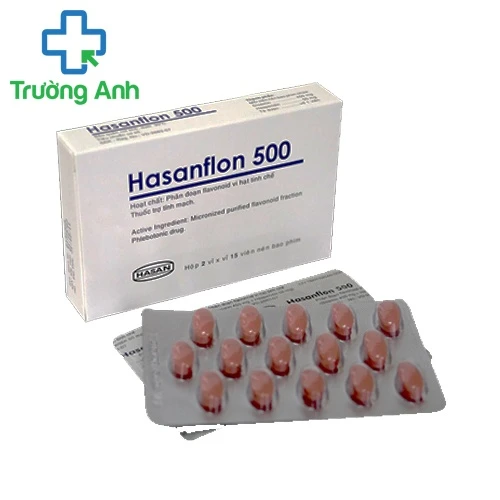 Hasanflon - thuốc điều trị trĩ của Hasan – Dermapharm