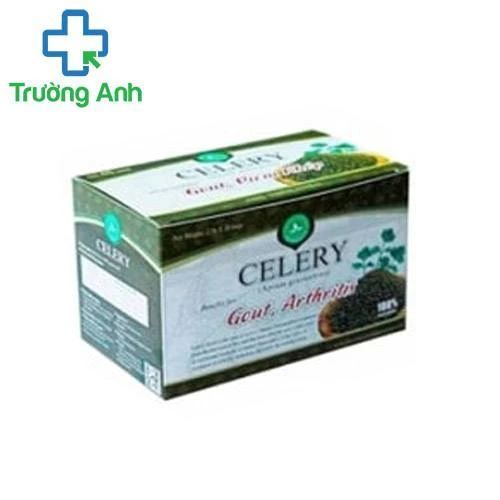 Hạt cần tây Celery - Hỗ trợ điều trị bệnh gout hiệu quả