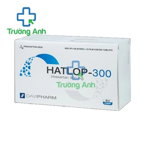 HATLOP-300 - Thuốc điều trị bệnh tăng huyết áp của Davipharm