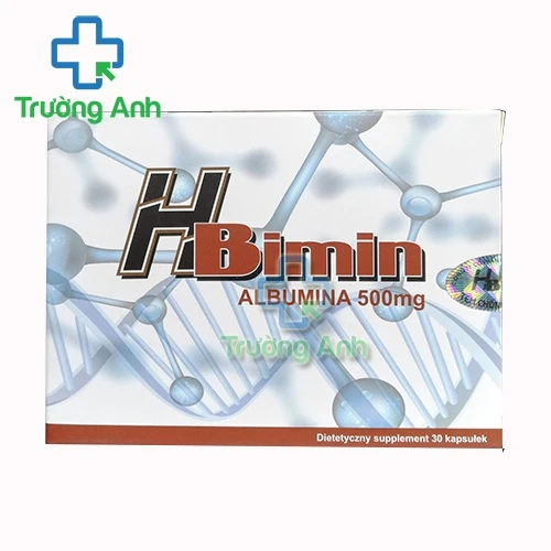 HBimin - Giúp bổ sung albumin và acid amin hiệu quả của Poland