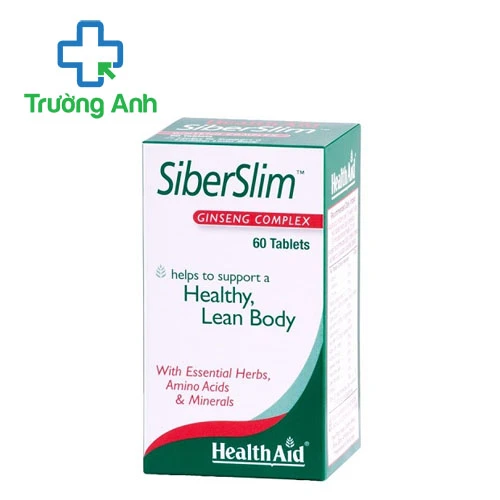 HealthAid SiberSlim - Viên uống giúp giảm cân hiệu quả