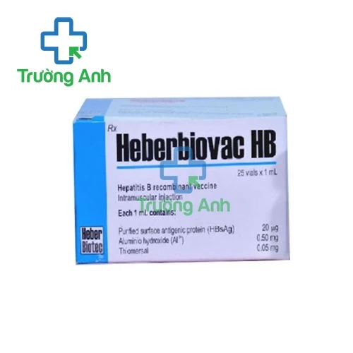 Heberbiovac HB 1ml - Vắc xin phòng ngừa Viêm gan hiệu quả của CUBA