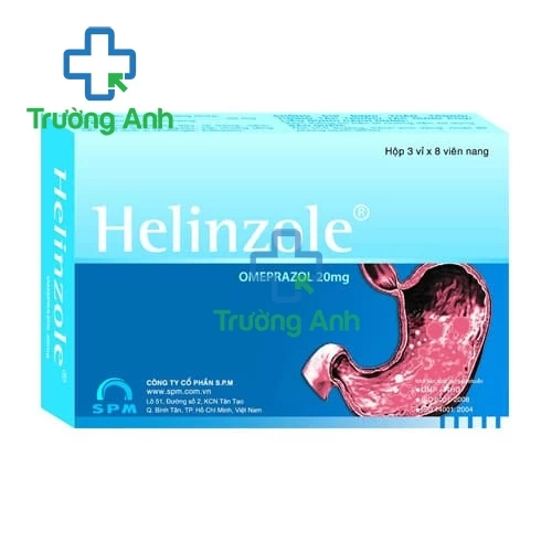 Helinzole - Thuốc điều trị viêm loét dạ dày, tá tràng hiệu quả