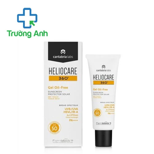 Gel chống nắng Heliocare 360 Gel Oil Free SPF50 50ml 