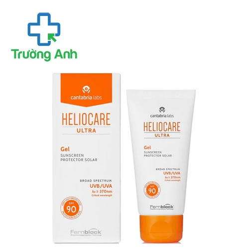 Gel chống nắng Heliocare Ultra Gel Spf 90 50ml bảo vệ da