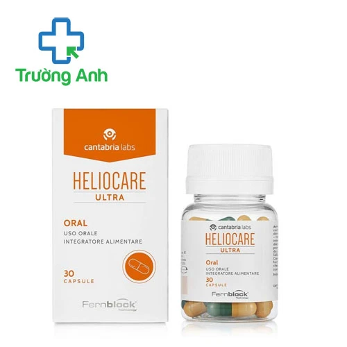 Heliocare Ultra - Viên uống chống nắng ngừa lão hóa da