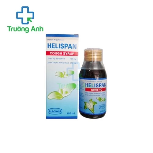 Helispan Hasan - Hỗ trợ giảm các triệu chứng ho