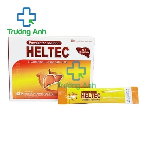 Heltec - Giúp tăng cường chức năng gan