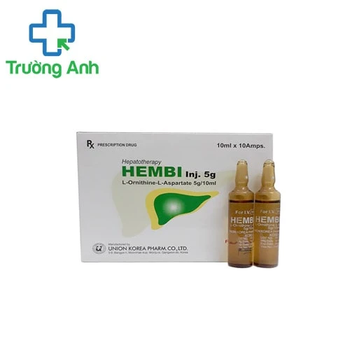 Hembi 5g - Thuốc điều trị tăng amoniac hiệu quả của Hàn Quốc