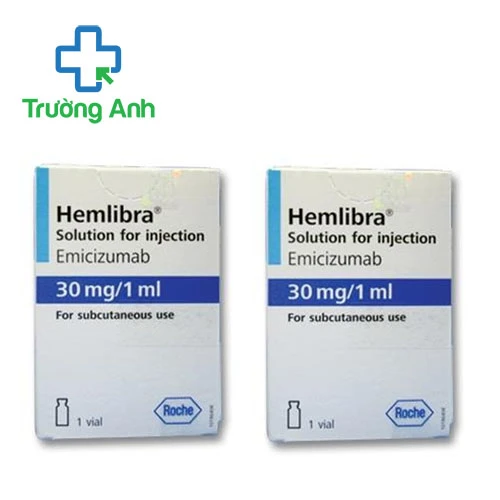 Hemlibra 30mg/1ml Roche - Thuốc điều trị bệnh tan máu hiệu quả