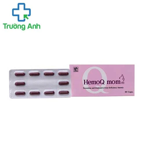 HemoQ Mom - Thuốc bổ sung sắt hiệu quả