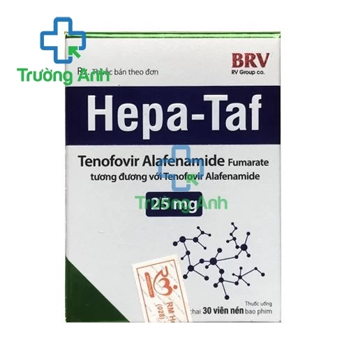 Hepa-Taf 25mg BRV - Thuốc điều trị viêm gan B hiệu quả