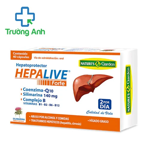 Hepalive Forte - Hỗ trợ tăng cường chức năng gan hiệu quả