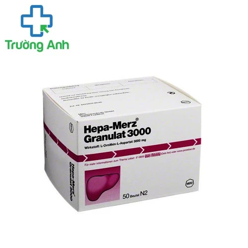 Hepamerz Sac - Thuốc điều trị rối loạn chức năng gan hiệu quả