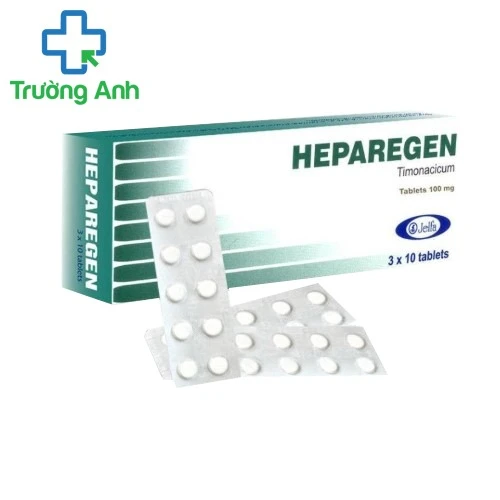 Heparegen Ba Lan - thuốc hỗ trợ các bệnh về gan, ngộ độc rượu