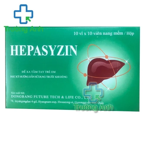 Hepasyzin - Hỗ trợ điều trị các bệnh về gan hiệu quả của Hàn Quốc