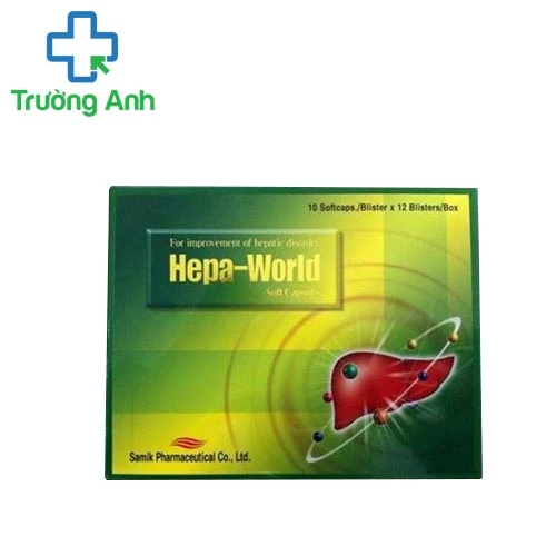 Hepaworld - Thuốc điều trị các bệnh ở gan hiệu quả