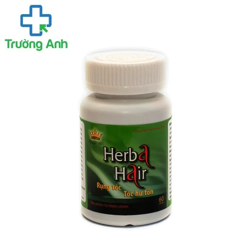 HERBA HAIR - TPCN giúp tóc chắc khỏe hiệu quả