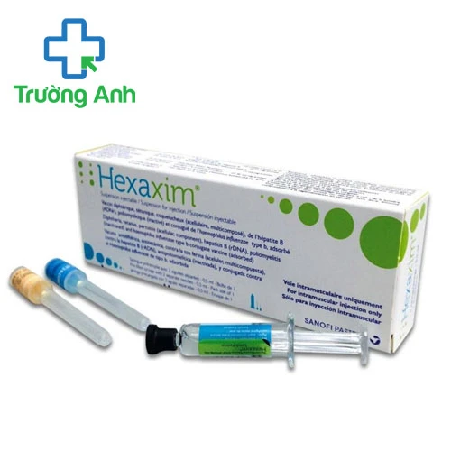 Vắc xin 6 trong 1 Hexaxim hiệu quả của Pháp