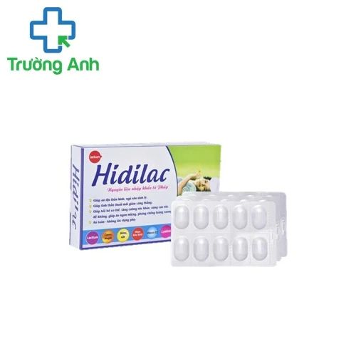 Hidilac viên - Giúp hỗ trợ tăng cường sức khỏe hiệu quả