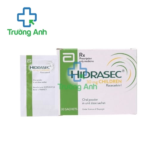 Hidrasec 30mg Children - Thuốc trị tiêu chảy hiệu quả của Pháp