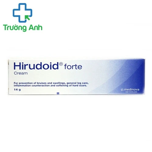 Hirudoid forte - Thuốc bôi điều trị viêm tĩnh mạch của Thái Lan