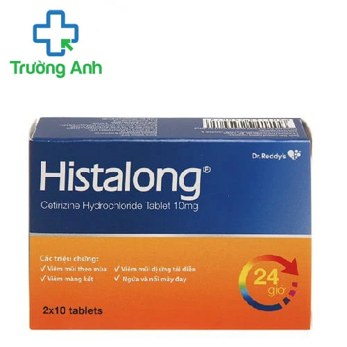 Histalong 10mg Dr Reddy'S - Thuốc điều trị viêm mũi dị ứng