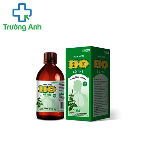 Thuốc ho bổ phế Fito 80ml - Thuốc trị ho hiệu quả