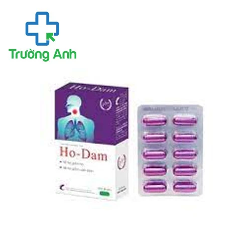 Ho-Dam Cameli - Hỗ trợ bổ phế giảm ho hiệu quả