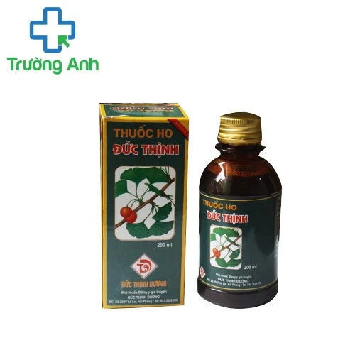 Ho Đức Thịnh 125ml - Thuốc trị ho hiệu quả