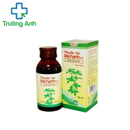 Ho Ma hạnh Syr.90ml - Thuốc trị ho hiệu quả của Phúc Hưng