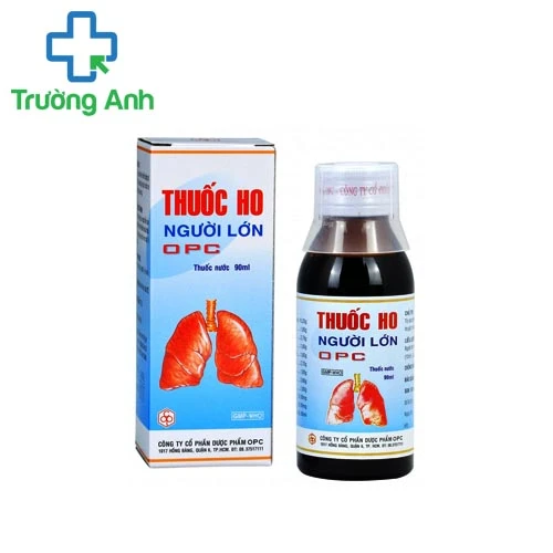 Ho OPC NL 90ml - Thuốc trị ho hiệu quả 