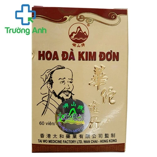 Hoa đà kim đơn - Hỗ trợ điều trị phong thấp xương khớp hiệu quả