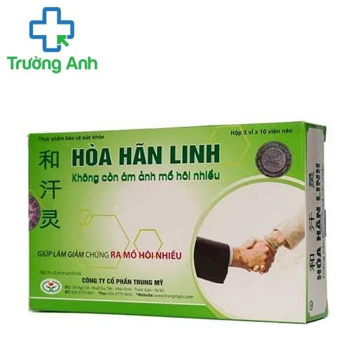 Hòa Hãn Linh - Giúp điều trị ra nhiều mồ hôi hiệu quả