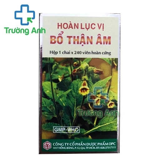 Hoàn lục vị Bổ Thận Âm OPC - Tăng cường sức khỏe hiệu quả