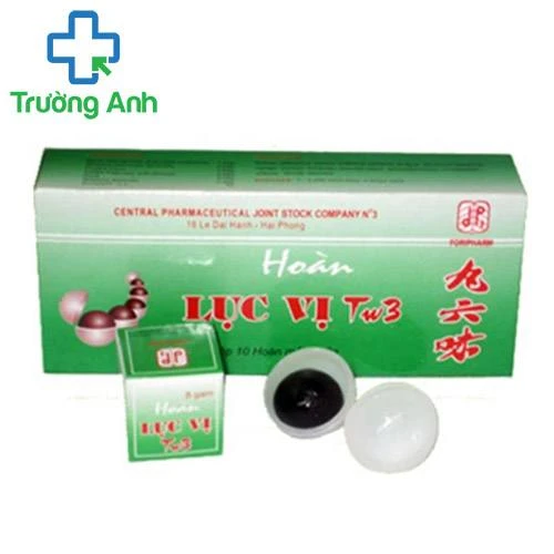 Hoàn lục vị TW3 - Thuốc bổ thận hiệu quả