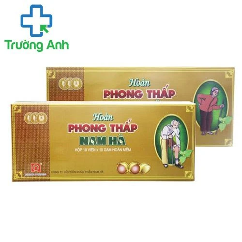 Hoàn phong thấp Nam Hà (hoàn mềm) - Điều trị phong thấp hiệu quả