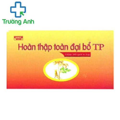 Hoàn thập toàn đại bổ TP- Giúp tăng cường sức khỏe, bồi bổ cơ thể