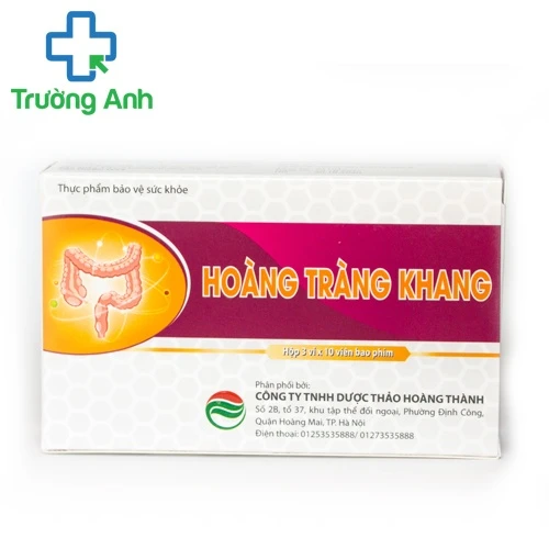 Hoàng Tràng Khang - TPCN hỗ trợ tiêu hóa của Hoàng Thành