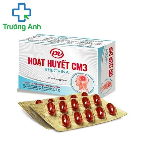 Hoạt huyết CM3 - Giúp điều trị đau đầu, chóng mặt hiệu quả