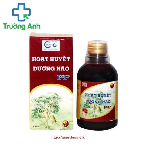 Hoạt huyết dưỡng não PP - Thuốc giúp tăng cường tuần hoàn máu não hiệu quả