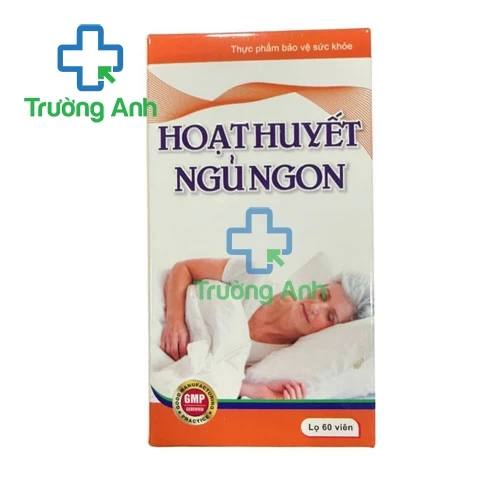 Hoạt huyết Ngủ ngon HALIFA - Giúp cải thiện giấc ngủ