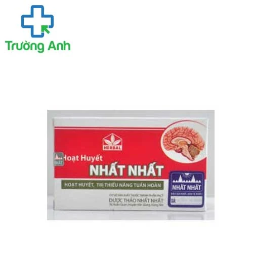 Hoạt Huyết Nhất Nhất - Giúp tăng cường sức khỏe não hiệu quả