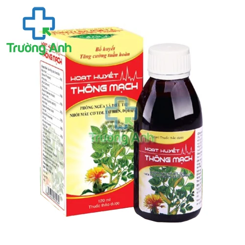 Hoạt huyết thông mạch NTP - Phòng và điều trị nhồi máu cơ tim, tai biến, đột quỵ