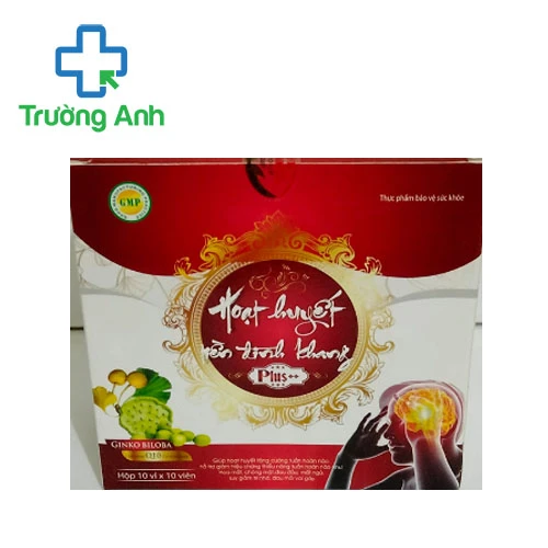 Hoạt Huyết Tiền Đình Khang Plus - Hỗ trợ tăng cường tuần hoàn não